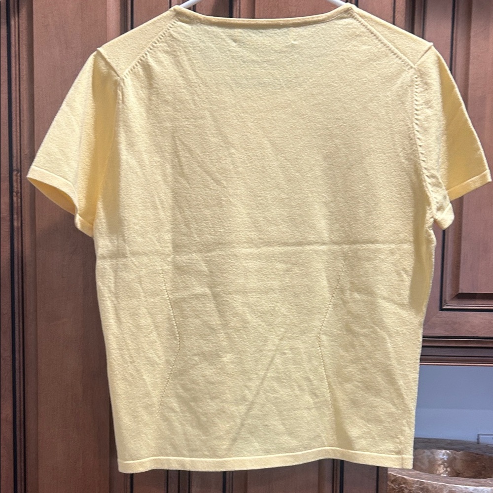 Carlisle Lemon Short Sleeve Tee - Picture 4 of 4
